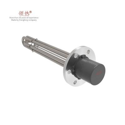 China Water Customized Industrial Flanged Tubular Immersion Water Heaters for sale