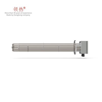 China Industrial DN150 60kw Flanged Tubular Electric Immersion Heater for sale