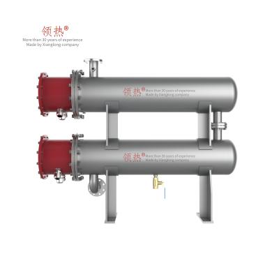 China Industrial Thermal Lubricating Oil Pipeline Process Heater With Control for sale