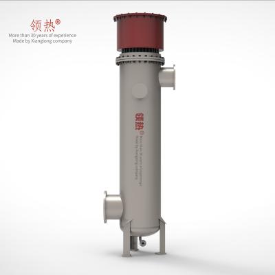 China Industrial Flange Liquid Pipe Heater Circulation Process Heater for sale