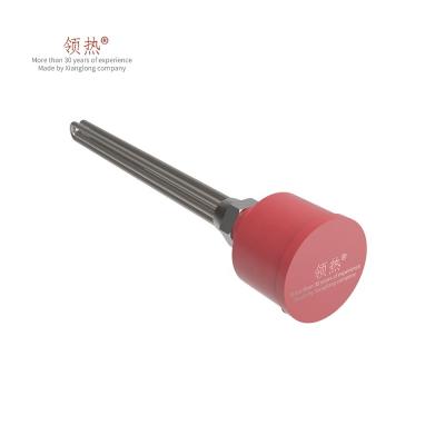 China Industrial 2 Inch 1kw Or Customized SS316 Immersion Screw Heater With Control Plug for sale