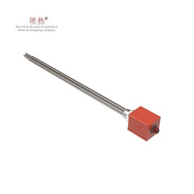 China 2 Inch Industrial Or Customized 5KW SS304 Tubular Screw Plug Liquid Heater for sale