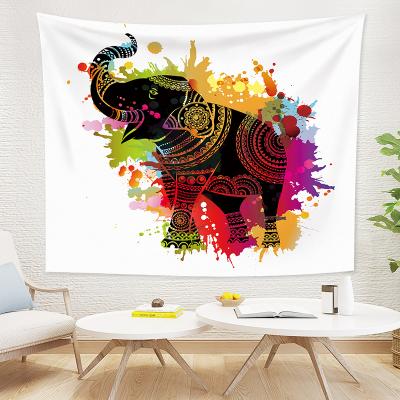 China CLASSIC Indian Butterfly 3D Printing Psychedelic Adhesive Wall Tapestry Digitally Printed Custom Hand - Woven Wall Tapestry Tapestries For Sale for sale