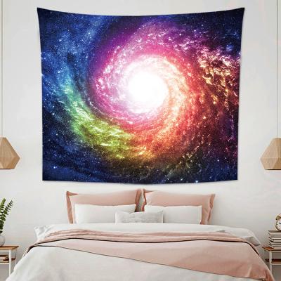 China Classic Outer Space Star Tapestry, Universe Galaxy Tapestries Outer Wall Hanging for Bedroom Living Room Dorm, Colorful for sale