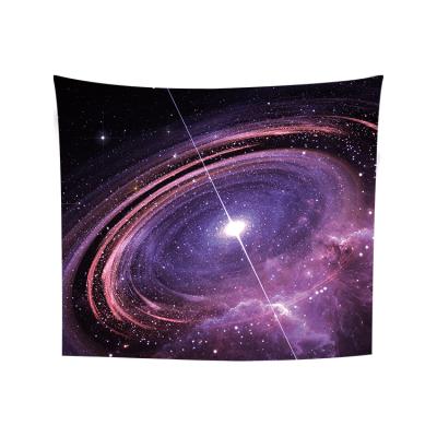 China Classic Planet Cosmic Psychedelic Universe Tapestry Outer Space Tapestry Starry Universe Nebula Tapestry for sale