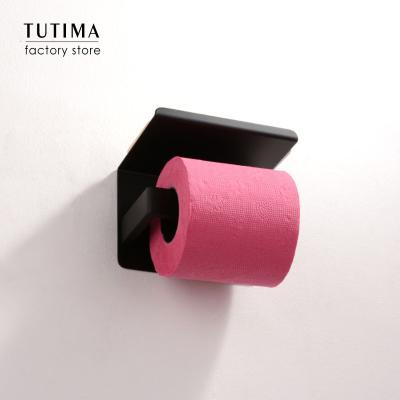 China Tutima Multifunctional Wayfair Toilet Paper Holder Roll Paper Towel Holder Modern Cell Phone Bathroom Shelves for sale