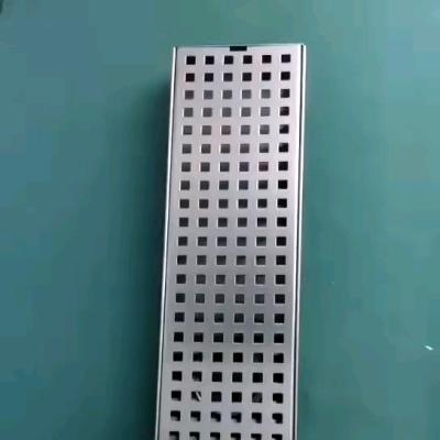 China Modern Manufacturers Sell Linear Stainless Steel Floor Drain Shower Room Drainage for sale