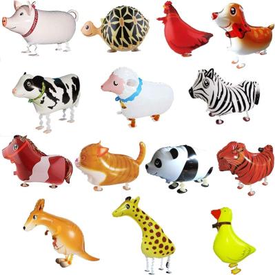 China Festival Decoration Balloons Walking Animal Pet Balloons Farm Animal Balloon Toys Air Walkers for Kids Gift Birthday Party Decoration for sale