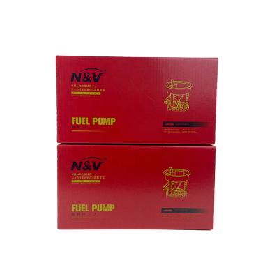 China Recyclable High End Custom Logo Folding Corrugated Automotive Fuel Pump Packaging Printed Paper Box for sale