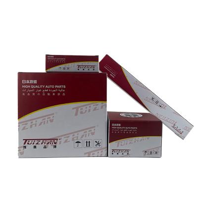 China Wholesale Custom Logo Printed Folding Auto Parts Packaging Corrugated Paper Box Recyclable for sale