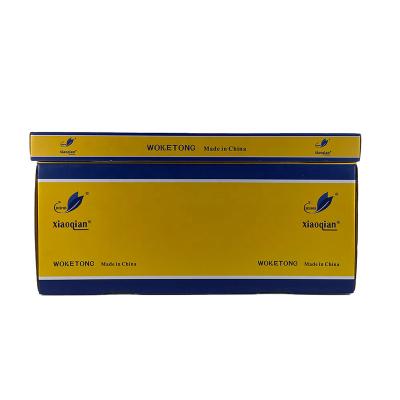 China Recyclable High Quality Folding Corrugated Auto Parts Packaging Custom Logo Color Paper Box for sale