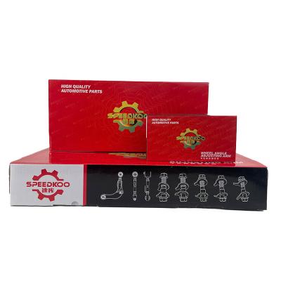 China Custom New Style Auto Parts Rocker Arm Packaging Recyclable Corrugated Kraft Paper Box for sale