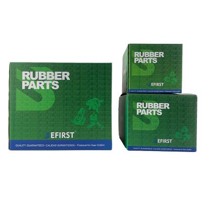 China Recyclable Green Folding Corrugated Auto Rubber Parts Customized Printed Paper Package Box for sale