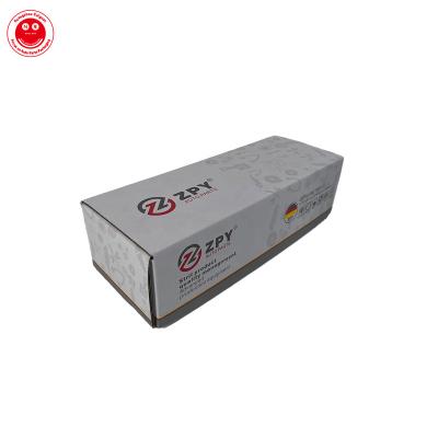 China Recyclable Custom Design Logo Printed Corrugated Auto Parts Packaging Creative Color Paper Box for sale