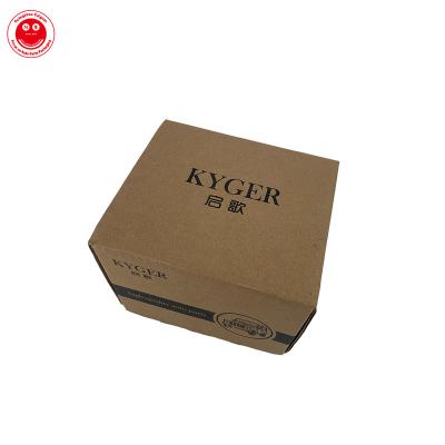 China Recyclable Eco Friendly Folding Corrugated Auto Parts Paper Box Custom Logo for sale