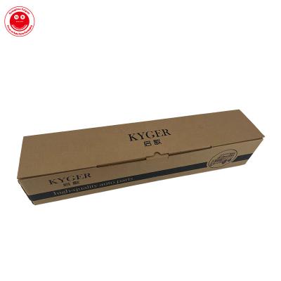 China Eco Friendly Recyclable Folding Corrugated Auto Parts Packaging Custom Paper Box Logo for sale