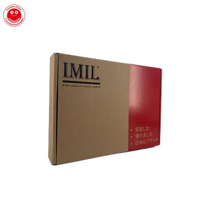 China Custom Wholesale Original Design Corrugated Auto Parts Packaging Logo Board Paper Box Recyclable for sale