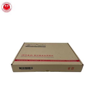 China Recyclable High End White Corrugated Auto Parts Packaging Custom Paper Mailer Boxes for sale