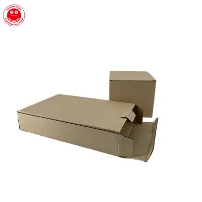 China Recyclable High End Corrugated Auto Parts Blank Paper Cardboard Product Packaging Custom Box for sale