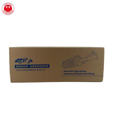 China Recyclable Brown Auto Parts Fender Packaging Custom Packing Corrugated Paper Box for sale