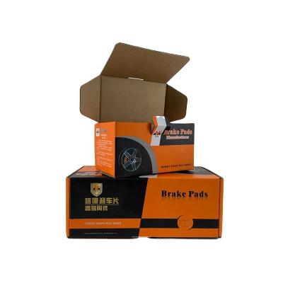 China Recyclable High Quality Auto Parts Brake Protective Packaging With Logo Small Custom Paper Box for sale