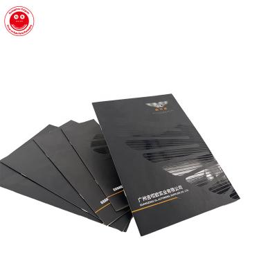 China Automotive Parts Customized Glossy Paper And Cardboard Leaflet Car Care Products Catalog Printing for sale