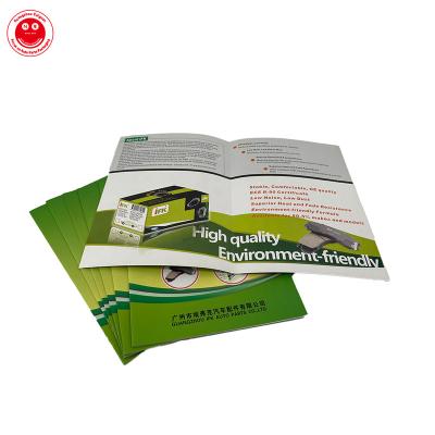 China Automotive Parts Customized Auto Parts Company Introduction Printing Flyer Booklet Paper Cardboard Printing for sale