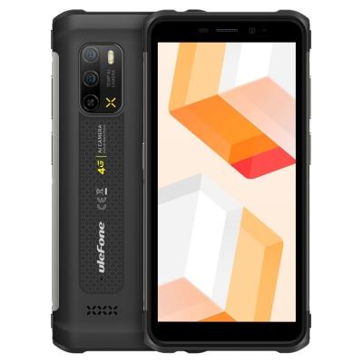 China Dual SIM Card New Arrivals Ulefone Armor X10 Rugged Phone 4GB+32GB Waterproof 5.45 Inch Android 11 Mobile Phone for sale