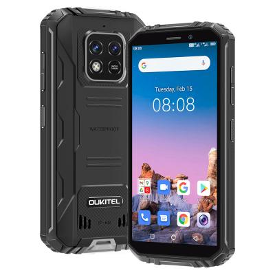 China Dual SIM Card Oukitel WP18 NEW Original 12500mA Rugged Smartphone 5.93