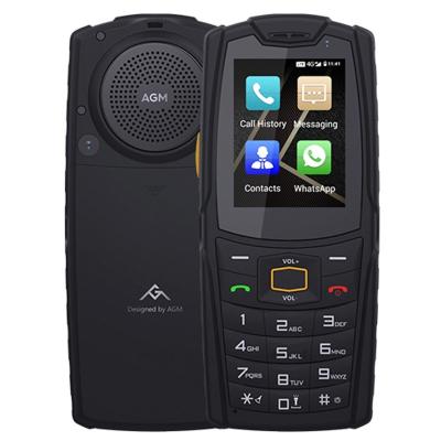 China 2021 Promotional QWERTY Keyboard AGM M7 Multi-Language Rugged Phone 1GB 8GB MINI IP68 Waterproof 2500mAh 2.4 Inch 4G Android 8 Smartphone for sale