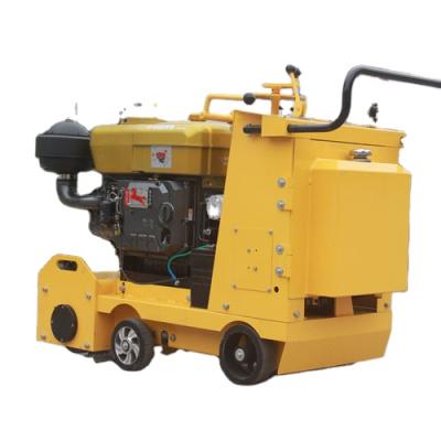 China New Small Road Asphalt Milling Machine Sidewalk Renovation Automatic Walking Diesel Milling Machine 350C for sale