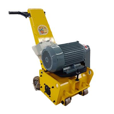 China New Small Asphalt Pavement Portable Pavement Mini Asphalt Road Milling Machine Convenient Construction Road Roughing Machine for sale