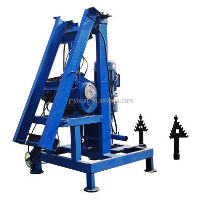 China Small Electric Type 100m Water Well High Efficiency Drilling Rig for sale