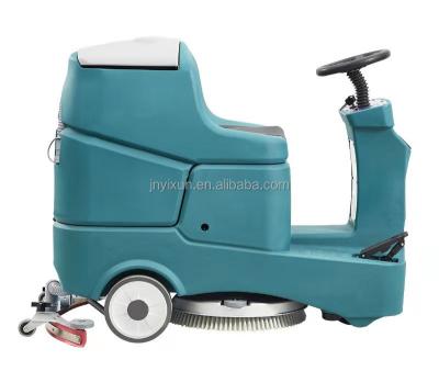 China Cleaning Equipments China Floor Scrubber Electric Automatic Ride On Floor Sweeper Machine for sale