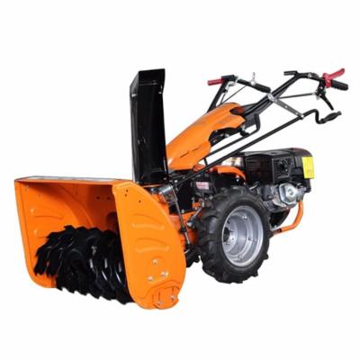 China Hygiene Industry 6.5 Hp Belt Snow Blower Multifunctional Small Snow Blower for sale