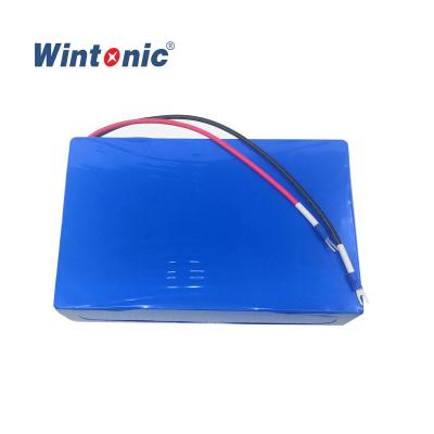 China E-bike / Biggest E-scooter 96V 10Ah Ebike Lithium Ion Battery For Electric Bicycle for sale