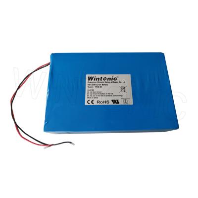 China Machine- 48V 30Ah Rechargeable Lithium Ion Battery Pack for Solar Street Light for sale