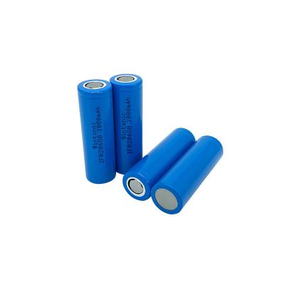 China Electric car lithium battery LFP 20650 cells 3.2v lithium iron phosphate battery cells 2000mAh battery for sale