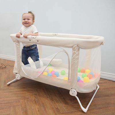 China Modern Electric Baby Bed High Durability Factory Directly Ensure Baby Cradle Swing for sale