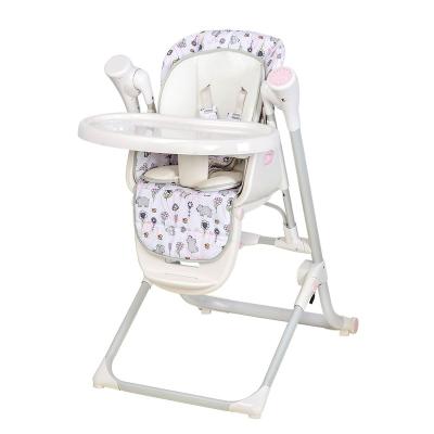 China Modern Adjustable Electric Baby Swing / Multifunctional Feeding Chair 2 In 1 For Baby for sale