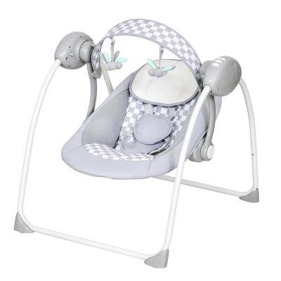 China 0-6months Lightweight Baby Swing Cradle Bouncers Chair Rockers Infant Seat From Birth With Removable Toy Bar (TY008-1) for sale