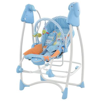 China Multifunctional Baby Health Care Electric 3 Baby in One Rocker/Electric Baby Cradle Swing Designer Baby Cradle/Baby Cradle Bed Baby Swing for sale