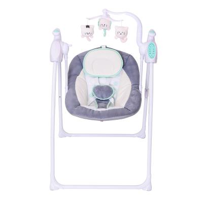 China China Wholesale Modern Kids Chair Baby Swing Cradle Bed With Music for sale