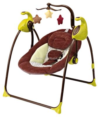 China High Quality Modern Multifunctional Electric Baby Swing Baby Hutch Bouncer With Music for sale