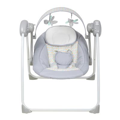 China Modern Automatic Electric Baby Rock Sleeper Swing Baby Crib Newborn Crib With Music for sale