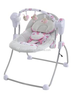 China Modern Multifunctional Electric Crib Baby Crib Hutches Baby Swing Very Popular In Europe for sale