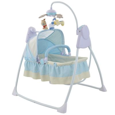 China Cotton 3 in 1 Portable Baby Swing Crib Baby Seat for sale