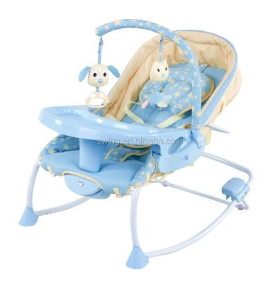 China 3 in 1 infant sheep bed swing, sheep bed swing/baby swing bouncer/infant sleep bed swing vibrations TY806C for sale