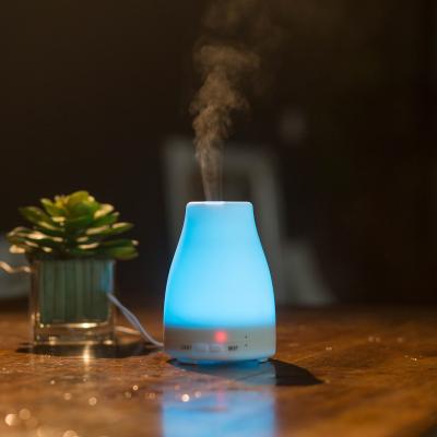 China Wholesale Smart Car Nebulizer Air Freshener Private Label Aromatherapy Essential Oil Electric Aroma Diffuser for sale