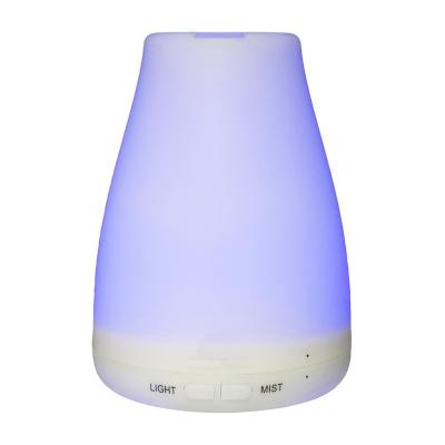 China Household Household Led Face Home Air Oil Aroma Bottle Electric Humidifier Diffuser for sale